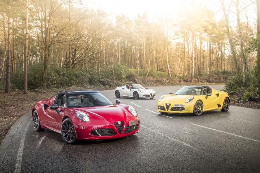  Alfa Romeo 4C Spider 50° Anniversario (960) 2016 года  (фото 9 из 9)